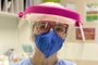 Médica anestesiologista Pauline Elias Josende, do Hospital Tacchini, de Bento Gonçalves, fez desabafo em redes social sobre o cansaço dos profissionais da saúde e da irresponsabilidade das pessoas que desconfiam da pandemia<!-- NICAID(14494840) -->