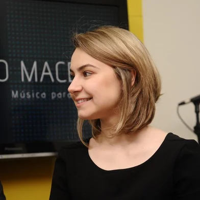  CAXIAS DO SUL, RS, BRASIL (03/09/2019)Quinteto Macedo é um grupo musical focado em eventos. É formado por Paola Delazzeri (voz), Jackson Macedo (piano e voz), Johnatan Macedo (guitarra e voz), Jefter Macedo (contrabaixo e voz) e Jean Macedo (voz). (Antonio Valiente/Agência RBS)<!-- NICAID(14233093) -->