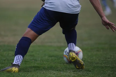  BENTO GONÇALVES, RS, BRASIL, 27/12/2019 - Esportivo vence o Juventude sub 20 em jogo treino na pré temporada. (Marcelo Casagrande/Agência RBS)<!-- NICAID(14372105) -->