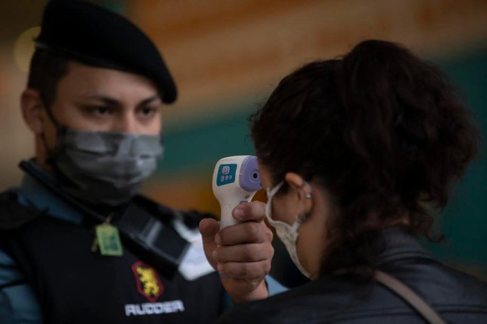 Monitoramento no Canoas Shopping é realizado há mais de um mês em funcionários e lojistas