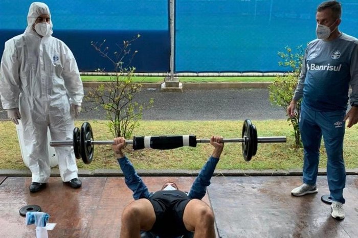 Vitor Rodríguez / Divulgação Grêmio