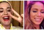 Anitta liga para Katy Perry durante programa de TV e recebe elogios: "Você manda no Brasil"