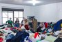 Acostumado a receber doações, Pão dos Pobres decide doar 3 mil peças de roupa