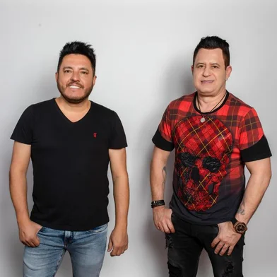 bruno e marrone, foto atual. 