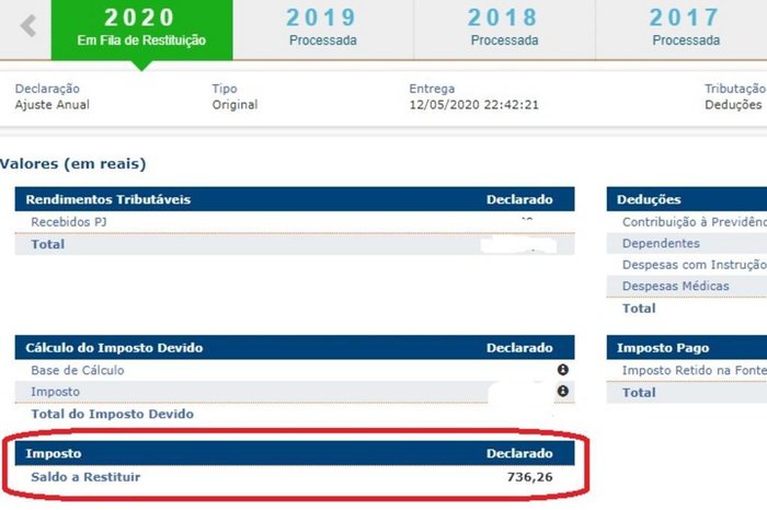 Reprodução / Receita Federal