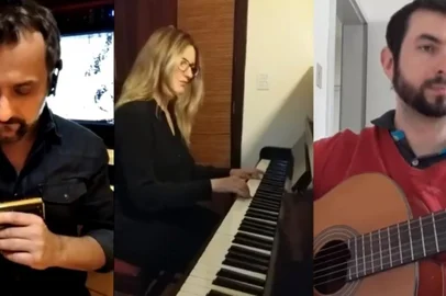 Ária Trio lança vídeos com prévias do disco novo<!-- NICAID(14502164) -->