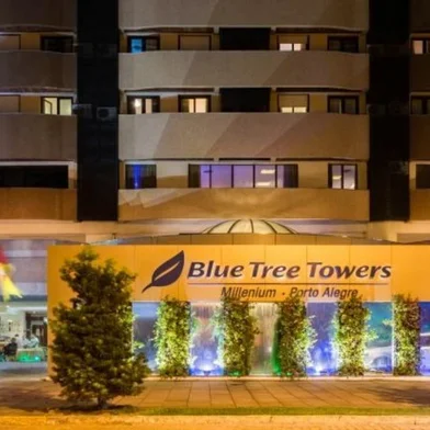 Hotel Blue Tree Millenium<!-- NICAID(14503761) -->