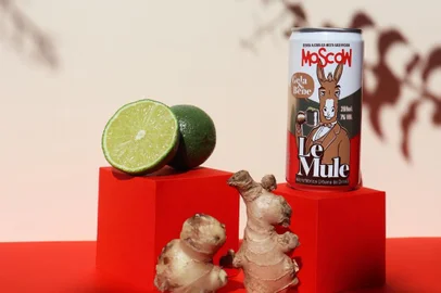 Nova bebida do Le Mule Drinks<!-- NICAID(14503783) -->