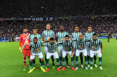 FORTALEZA, CE, BRASIL, 09/10/2016. Fortaleza x Juventude, jogo de ida das quartas de final da série C do Campeonato Brasileiro, realizado na Arena Castelão. (Porthus Junior/Pioneiro)<!-- NICAID(12491562) -->