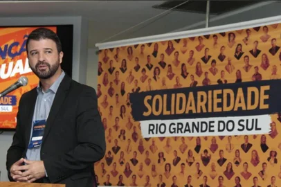 Deputado estadual Neri, o Carteiro é eleito vice-presidente estadual do SD<!-- NICAID(14036340) -->