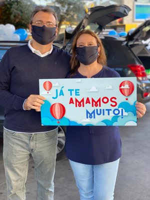 Maria Eduarda Santos / Arquivo Pessoal