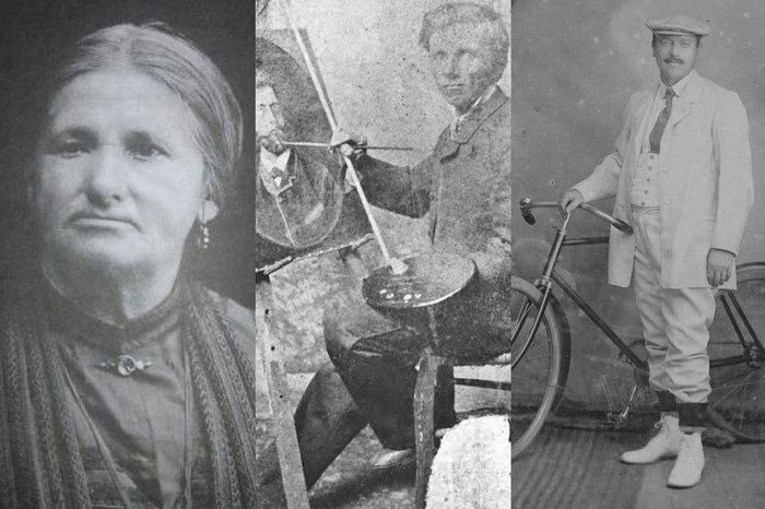 Montagem sobre as fotos de reprodução e Acervo Arquivo Histórico Municipal João Spadari Adami / Divulgação