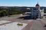  FARROUPILHA, RS, BRASIL, 15/05/2020. Santuário de Nossa Senhora de Caravaggio, vistas aéreas (drone). (Porthus Junior/Agência RBS)<!-- NICAID(14501089) -->