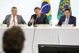  (Brasília - DF, 22/04/2020) Reunião com Vice-Presidente da República, Ministros e Presidentes de Bancos.Foto: Marcos Corrêa/PRIndexador: Marcos Correa<!-- NICAID(14506402) -->