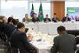  (Brasília - DF, 22/04/2020) Reunião com Vice-Presidente da República, Ministros e Presidentes de Bancos.Foto: Marcos Corrêa/PRIndexador: Marcos Correa<!-- NICAID(14506405) -->