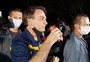 Bolsonaro sobre atraso de dados oficiais do coronavírus: "Acabou matéria no Jornal Nacional"
