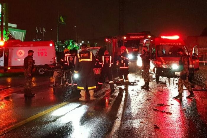 Polícia Rodoviária Federal / Divulgação