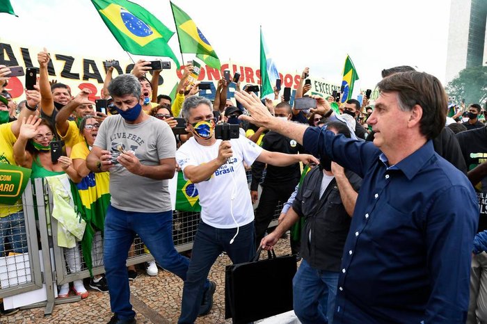 EVARISTO SA / AFP