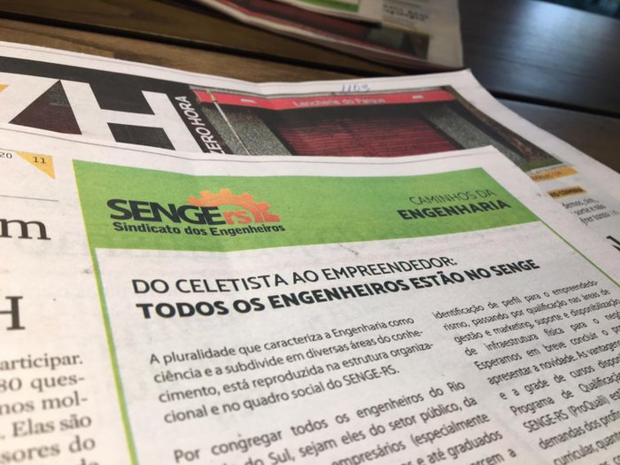 SENGE / Divulgação