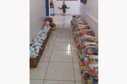 Fundação Marcopolo doa itens de arrecadação para famílias carentes de Caxias do Sul<!-- NICAID(14507461) -->