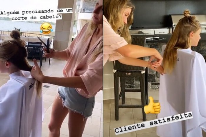 Gisele Bündchen Instagram / Reprodução