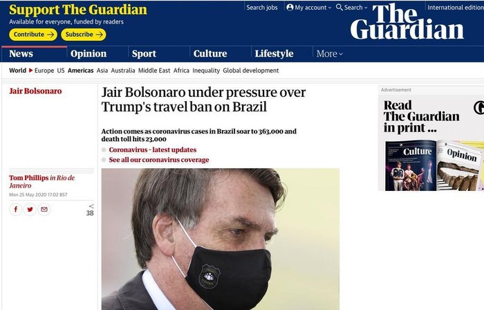 The Guardian / Reprodução