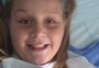 Menina de 10 anos baleada dentro de casa em Viamão recebe alta e família faz vaquinha online