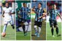 Jogadores do Grêmio expulsos no Gre-Nal da Libertadores