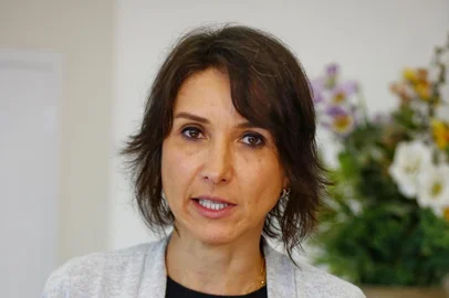  PORTO ALEGRE, RS, BRASIL 11/05/2019 - Nádia Gerhard Secretária de Desenvolvimento Social. (FOTO: ROBINSON ESTRÁSULAS/AGÊNCIA RBS)<!-- NICAID(14074833) -->