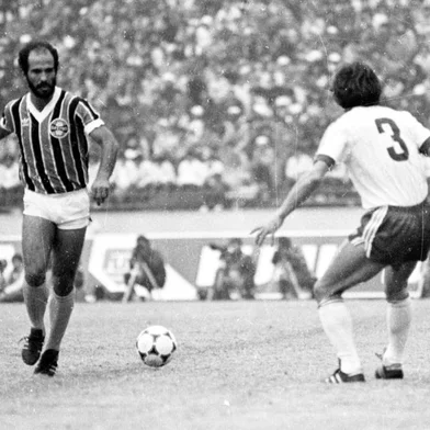  Grêmio 2x1 Hamburgo, mundial de clubes de 1983#Envelope: 16705#Pasta: 536488