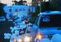 Comunidade de Planalto faz homenagem ao menino assassinado