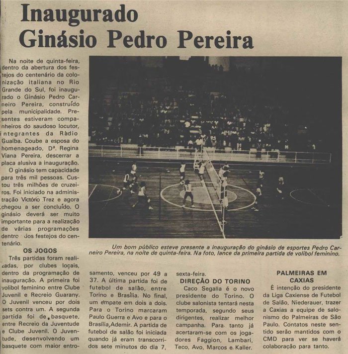 Jornal Pioneiro / Reprodução