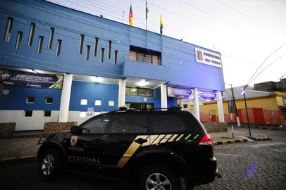  RIO PARDO, RS, BRASIL,27/05/2020-  Prefeito de Rio Pardo é preso em operação do Ministério Público e da Polícia Federal. Foto: Ronaldo Bernardi / Agencia RBS<!-- NICAID(14508846) -->