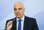 Moraes diz que ameaça ao STF é "bandidagem"
