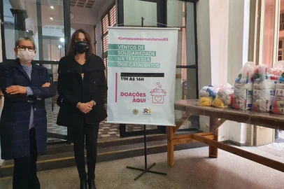 Polícia Civil faz doação para campanha em prol dos trabalhadores da Cultura