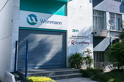 Laboratório Weinmann fechou uma unidade na Avenida Ipiranga<!-- NICAID(14509711) -->