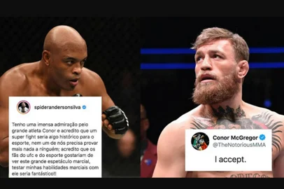 anderson silva, conor mcgregor, ufc