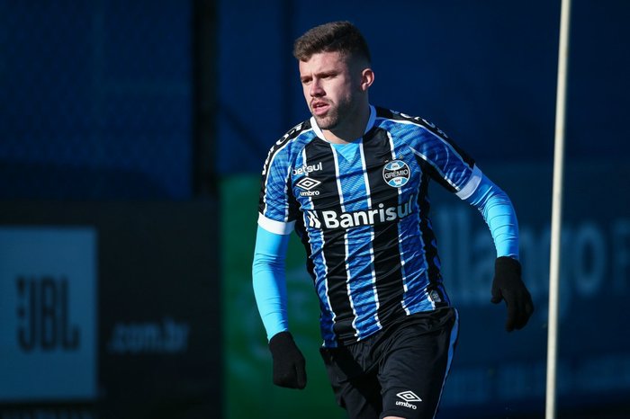 Lucas Uebel / Divulgação/Grêmio