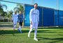Jogadores do Grêmio aprovam treino com uniforme de jogo; veja fotos