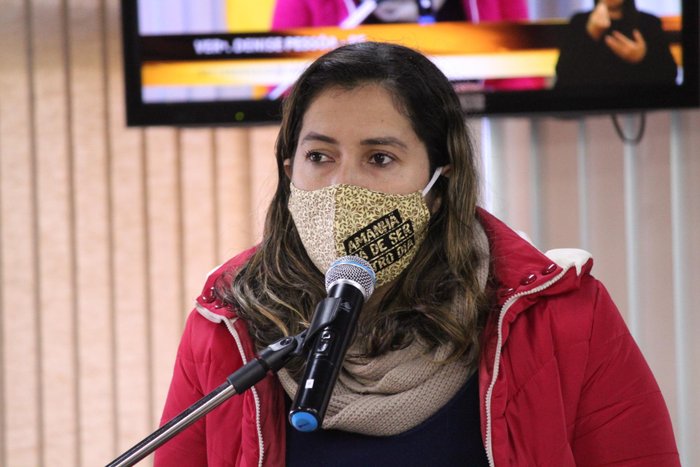 Gabriela Bento Alves / Câmara de Vereadores