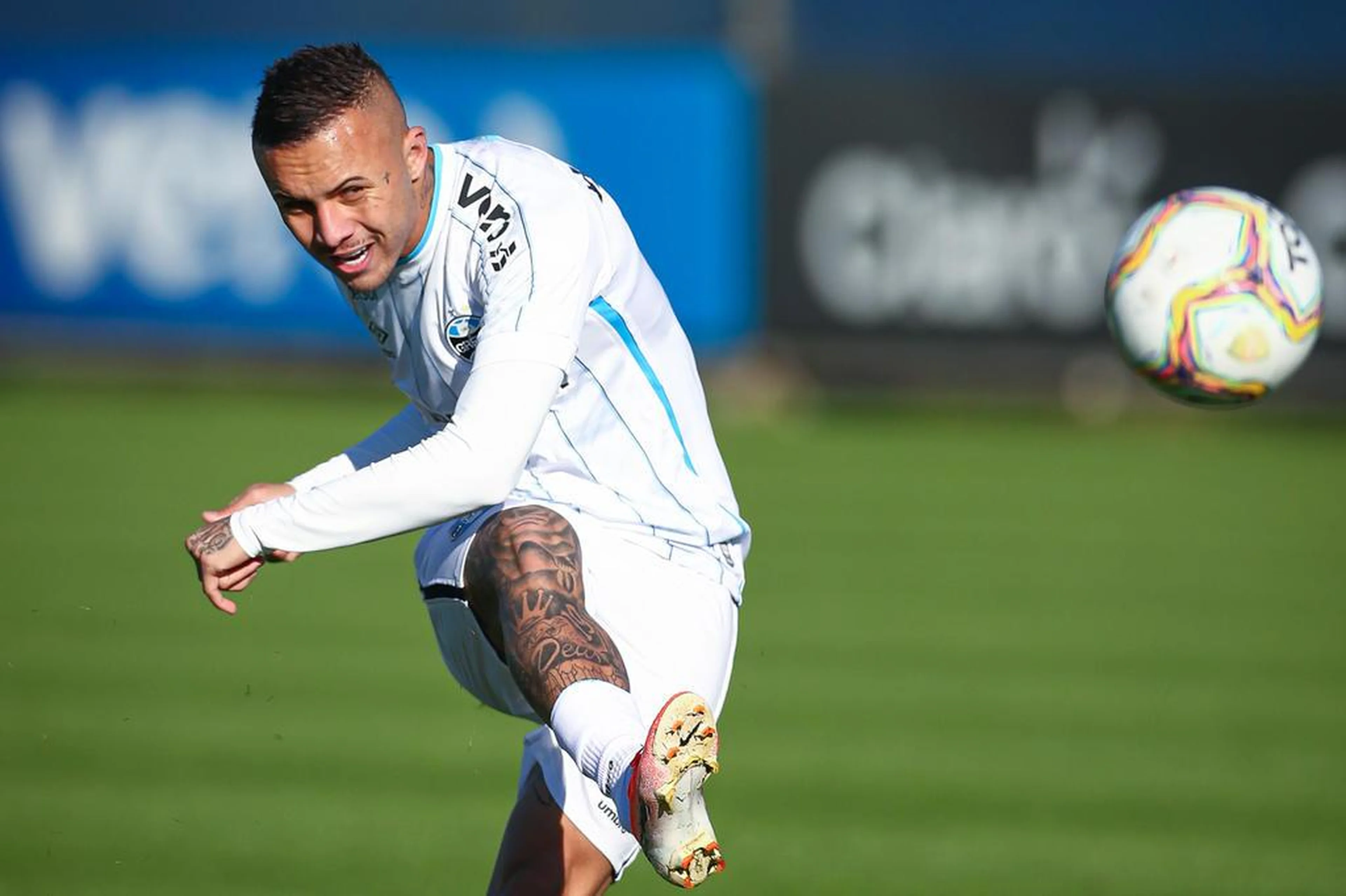 Lucas Uebel/Grêmio,Divulgação