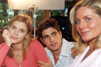 GRAVAÇÃO NOVELA LACOS DE FAMILIA Fonte: DVG TV GLOBO Fotógrafo: ROBERTO STEINBERG