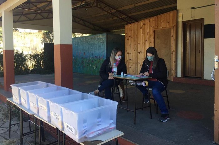 Escola Atiliano Pinguelo / Divulgação