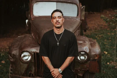 Rapper Maurício Abel<!-- NICAID(14510757) -->