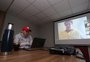 Com reuniões virtuais, Coudet alinha metodologia e se aproxima das categorias de base do Inter