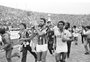 Reexibição da conquista do Mundial do Grêmio de 1983 emociona torcedores