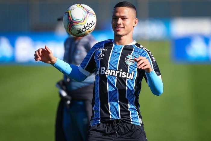 GOOOOOOOOOOLL!! Darlan faz o terceiro para o Imortal