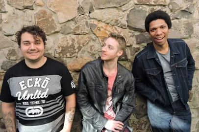 Banda Dall. Da esquerda para a direita na foto: Pedro Graeff, Rodolfo Deon e Neni Hx. <!-- NICAID(14381746) -->