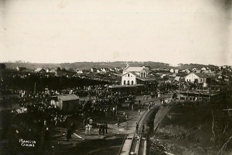  Caxias Antiga. Fotos do Arquivo Histórico Municipal João Spadari Adami. Memória 011.<!-- NICAID(7085161) -->