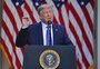 Trump chama protestos violentos de "atos de terror"